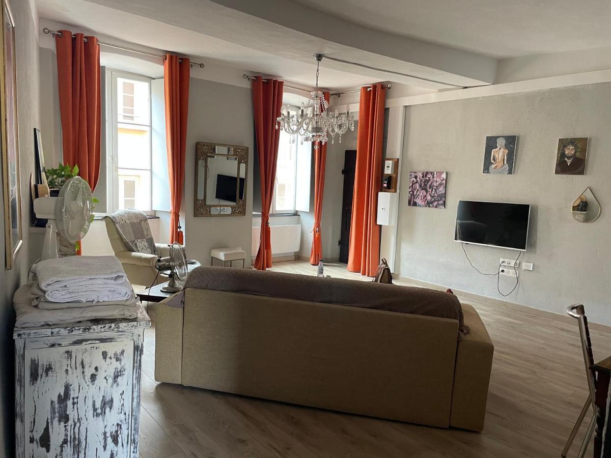 Appartement Bastia Au Pied Du Vieux Port Exterior foto