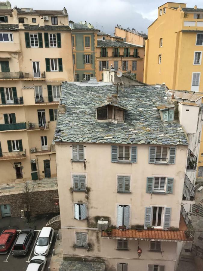 Appartement Bastia Au Pied Du Vieux Port Exterior foto