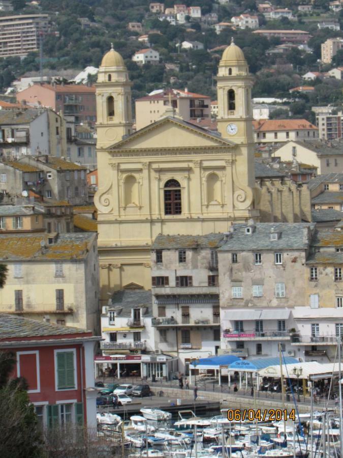 Appartement Bastia Au Pied Du Vieux Port Exterior foto