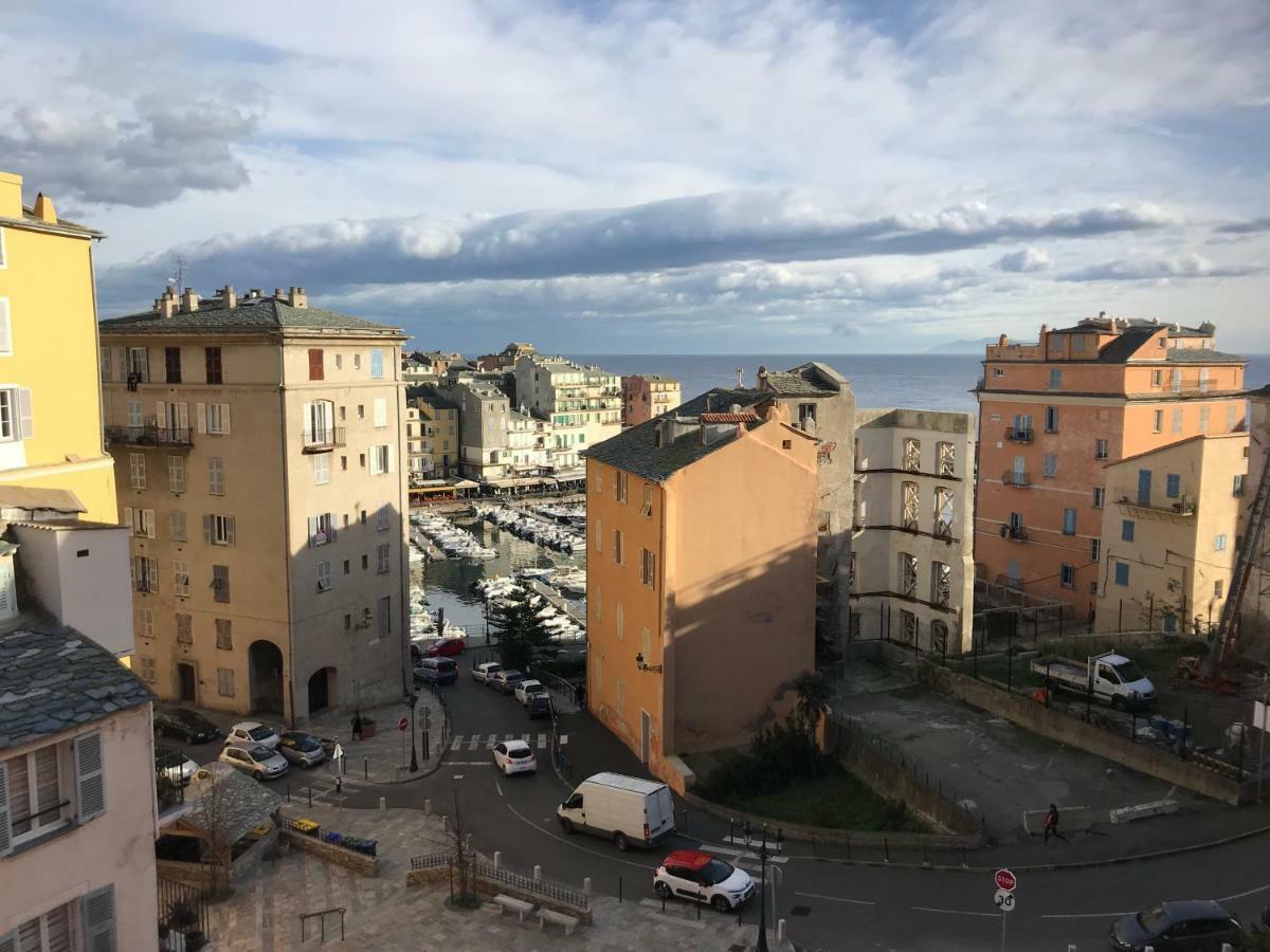 Appartement Bastia Au Pied Du Vieux Port Exterior foto